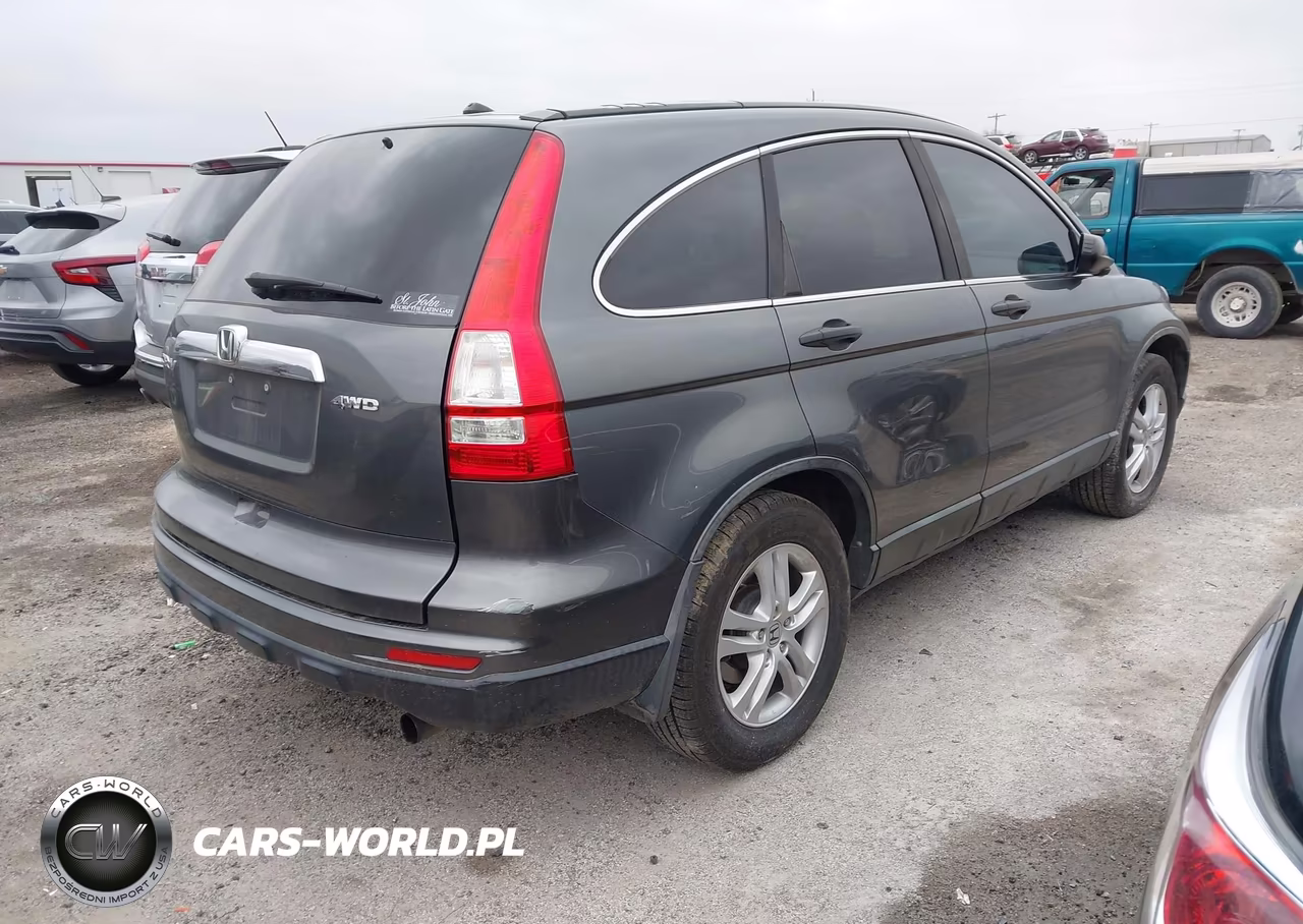 2011 Honda Cr-V Ex VIN:5J6RE4H55BL102812 - 4