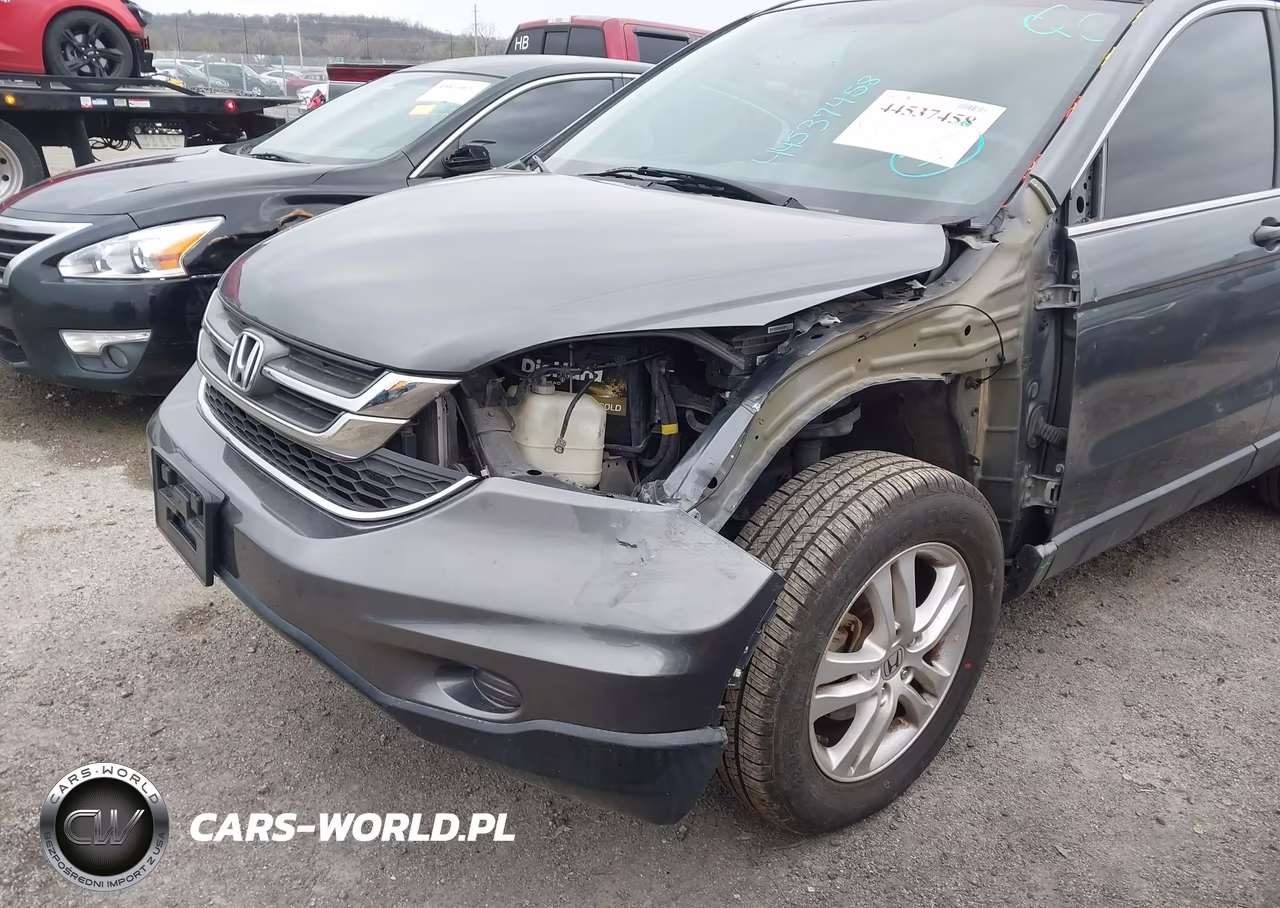 2011 Honda Cr-V Ex VIN:5J6RE4H55BL102812 - 6