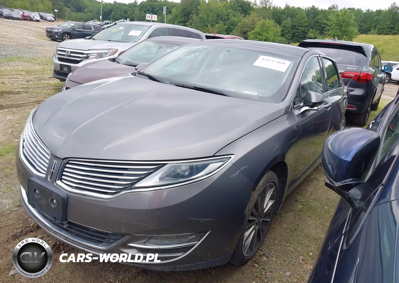 2014 Lincoln Mkz Hybrid VIN:3LN6L2LU6ER829010 - 2
