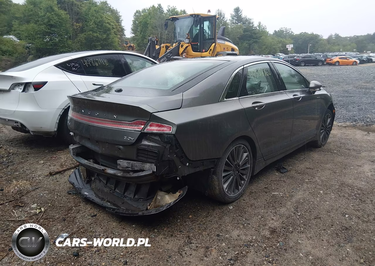 2014 Lincoln Mkz Hybrid VIN:3LN6L2LU6ER829010 - 4