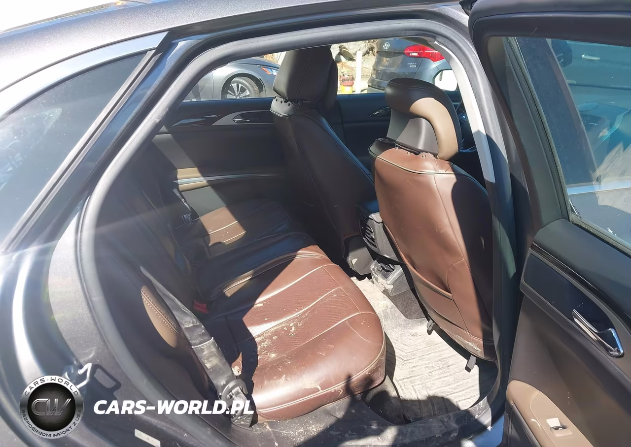 2014 Lincoln Mkz Hybrid VIN:3LN6L2LU6ER829010 - 8