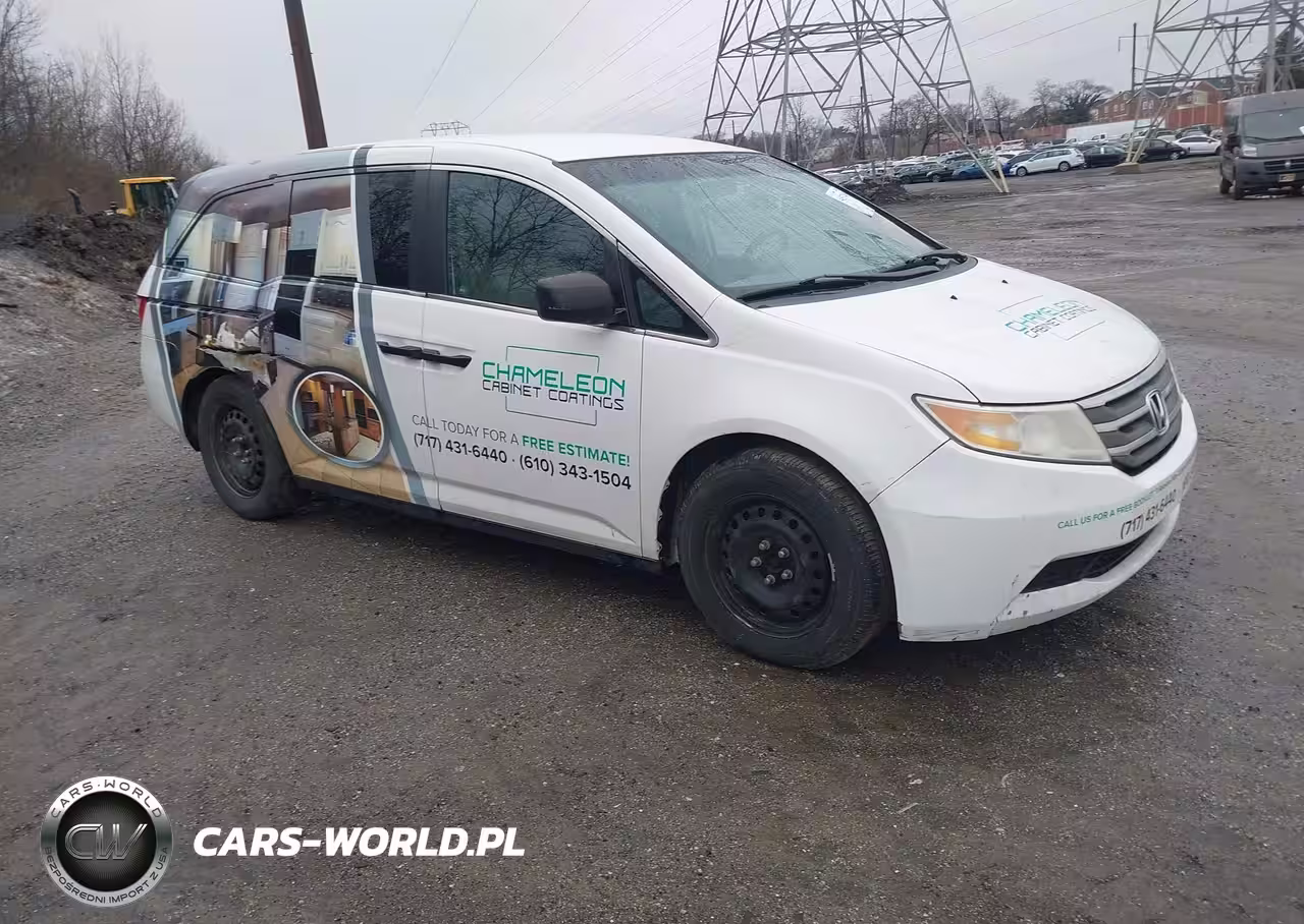 2012 Honda Odyssey Lx