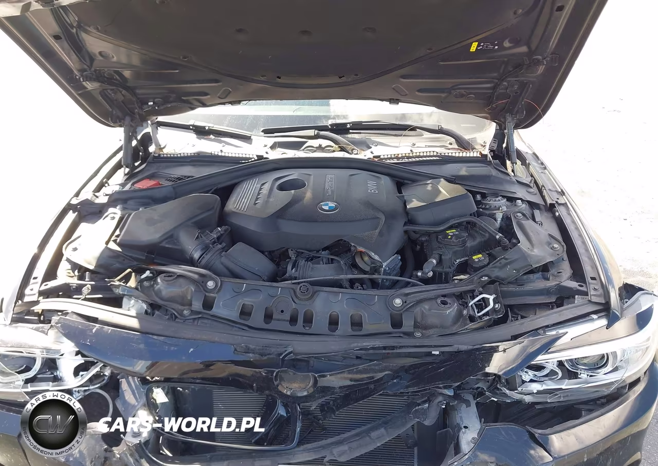 2017 BMW 430I VIN:WBA4U7C50H5H19463 - 10