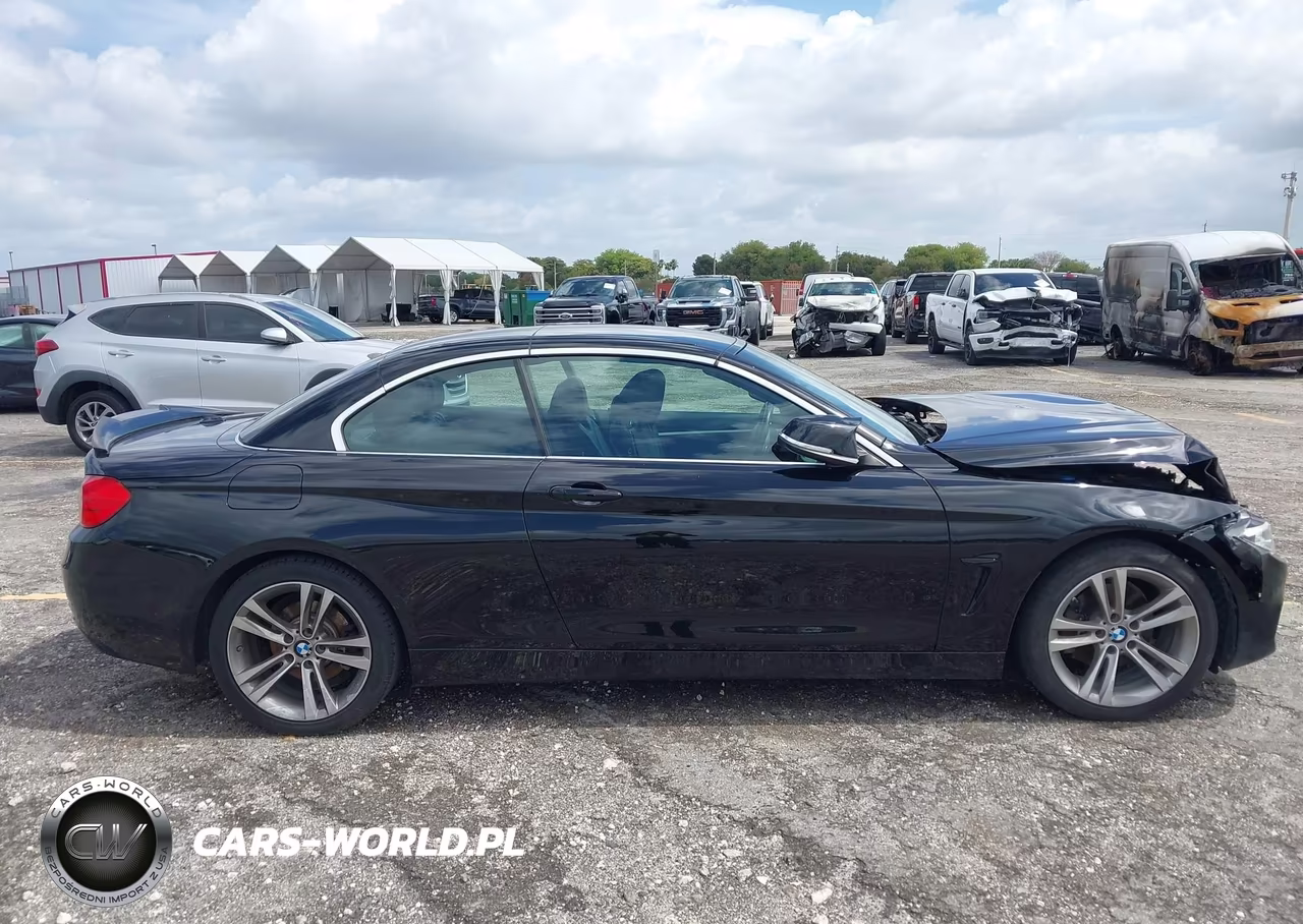 2017 BMW 430I VIN:WBA4U7C50H5H19463 - 13
