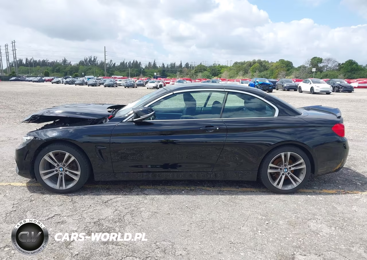2017 BMW 430I VIN:WBA4U7C50H5H19463 - 14