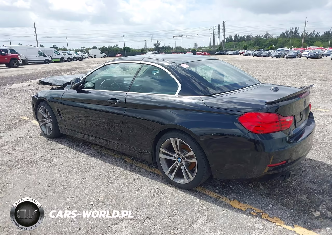 2017 BMW 430I VIN:WBA4U7C50H5H19463 - 3