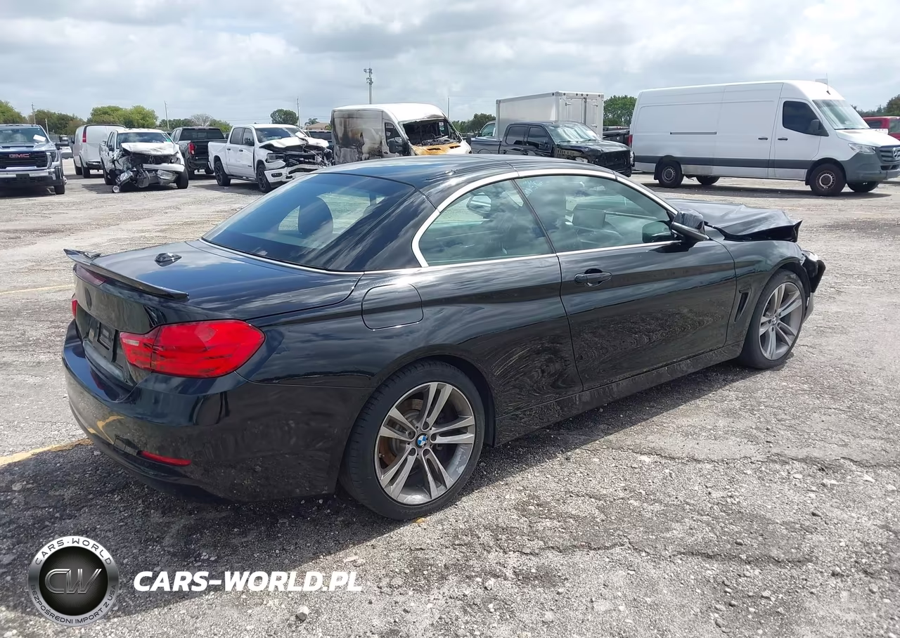 2017 BMW 430I VIN:WBA4U7C50H5H19463 - 4