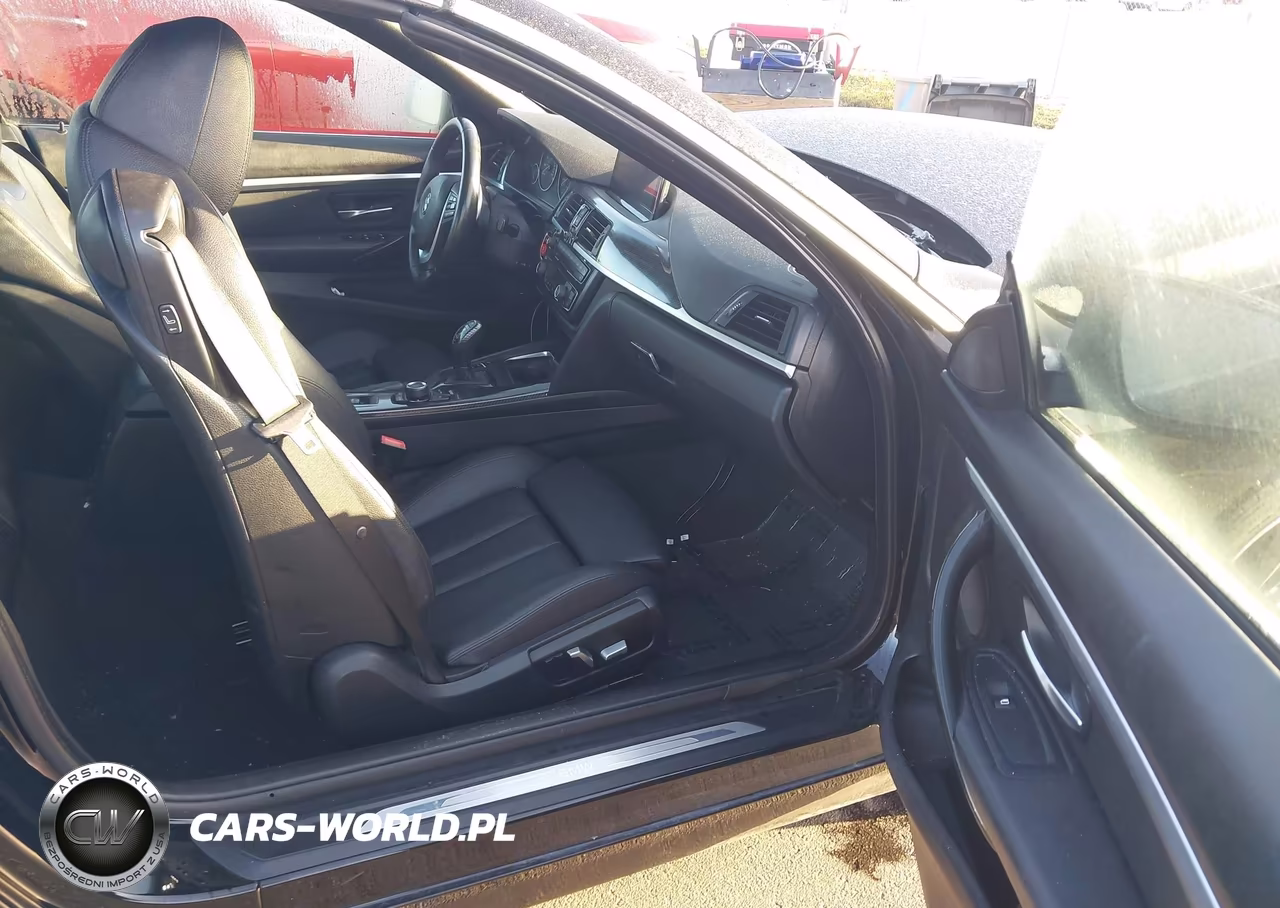 2017 BMW 430I VIN:WBA4U7C50H5H19463 - 5