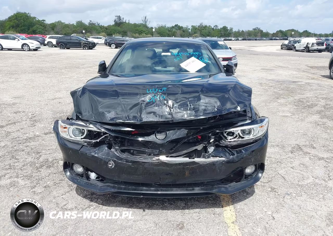 2017 BMW 430I VIN:WBA4U7C50H5H19463 - 6