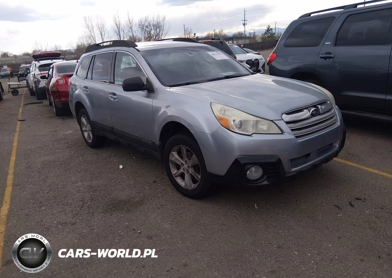 2013 Subaru Outback 2.5I Premium – zdjęcie 1 z 16