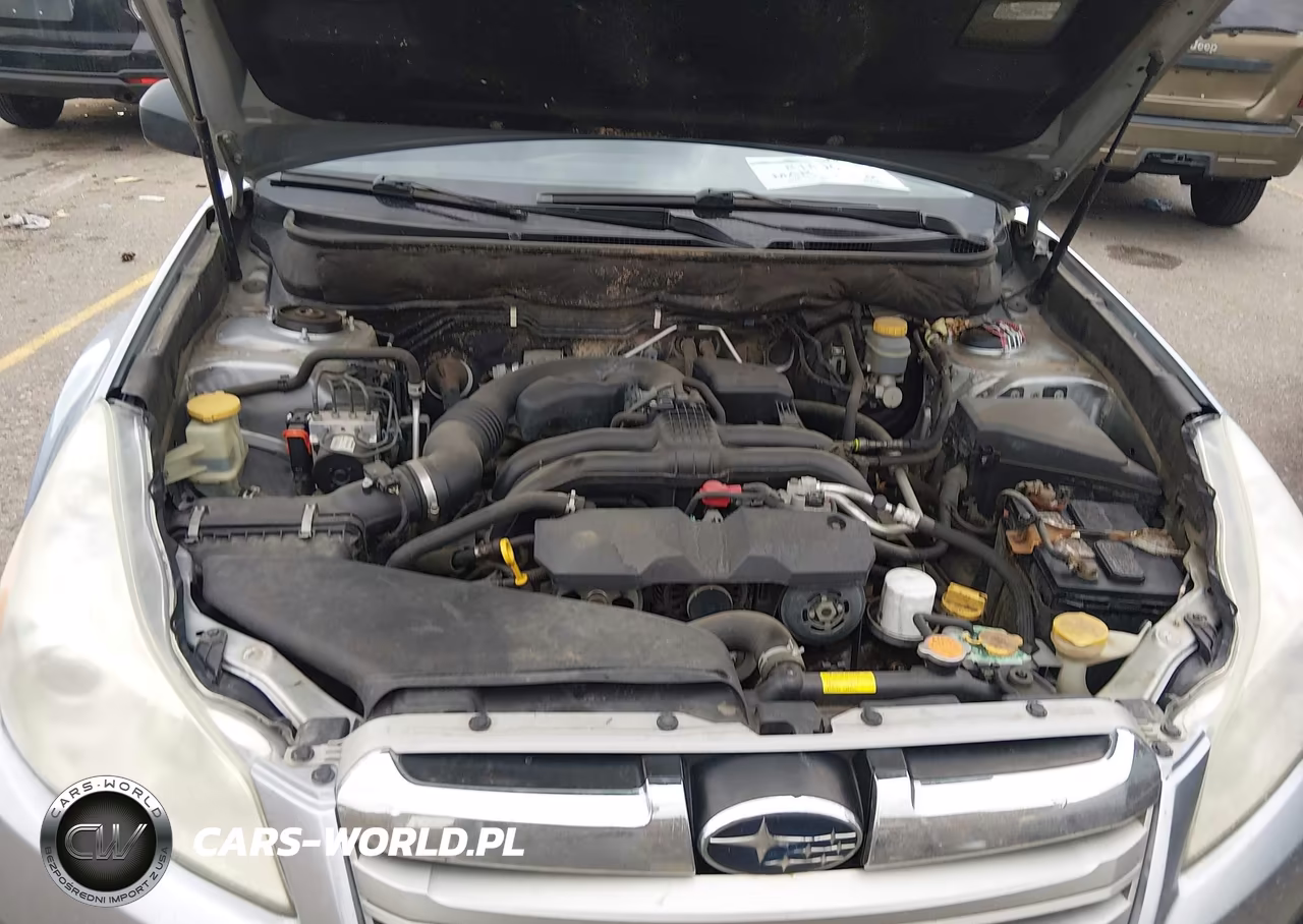 2013 Subaru Outback 2.5I Premium VIN:4S4BRBCC8D3310607 - 10