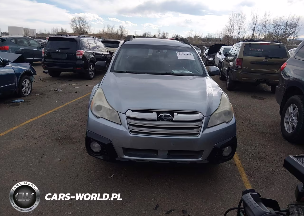 2013 Subaru Outback 2.5I Premium VIN:4S4BRBCC8D3310607 - 12