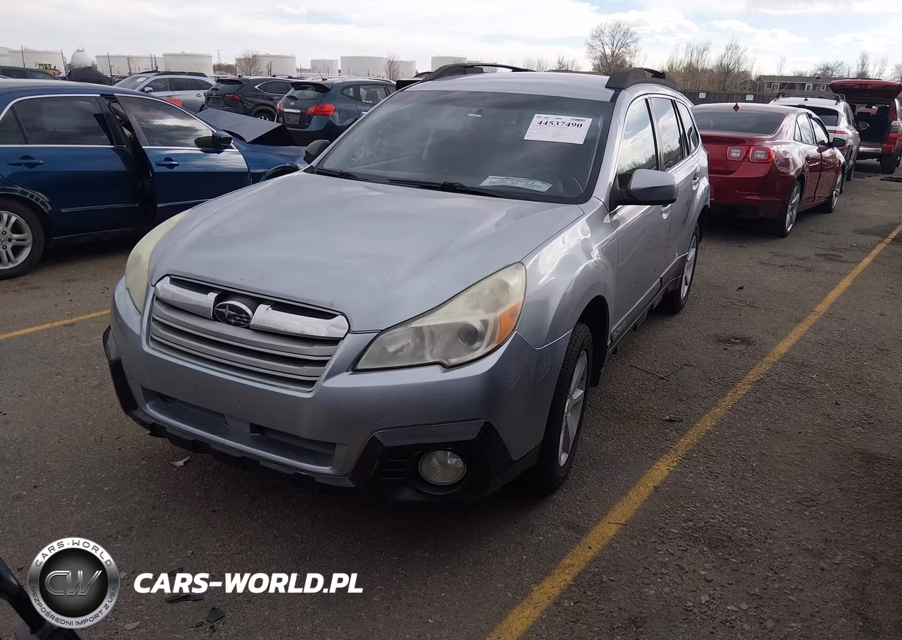 2013 Subaru Outback 2.5I Premium VIN:4S4BRBCC8D3310607 - 2
