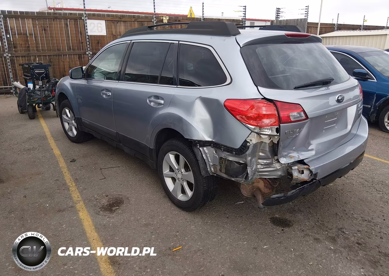2013 Subaru Outback 2.5I Premium VIN:4S4BRBCC8D3310607 - 3