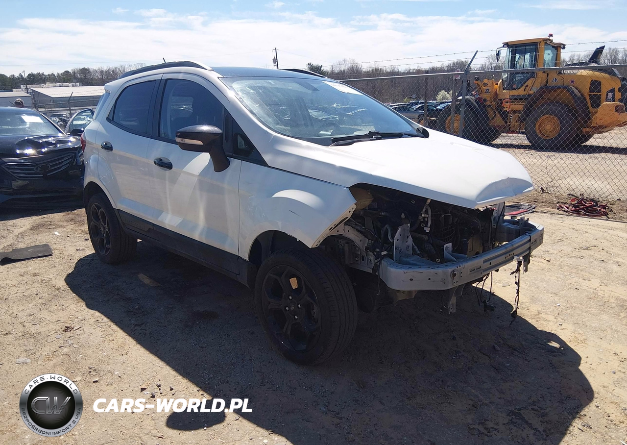 2021 Ford Ecosport Ses