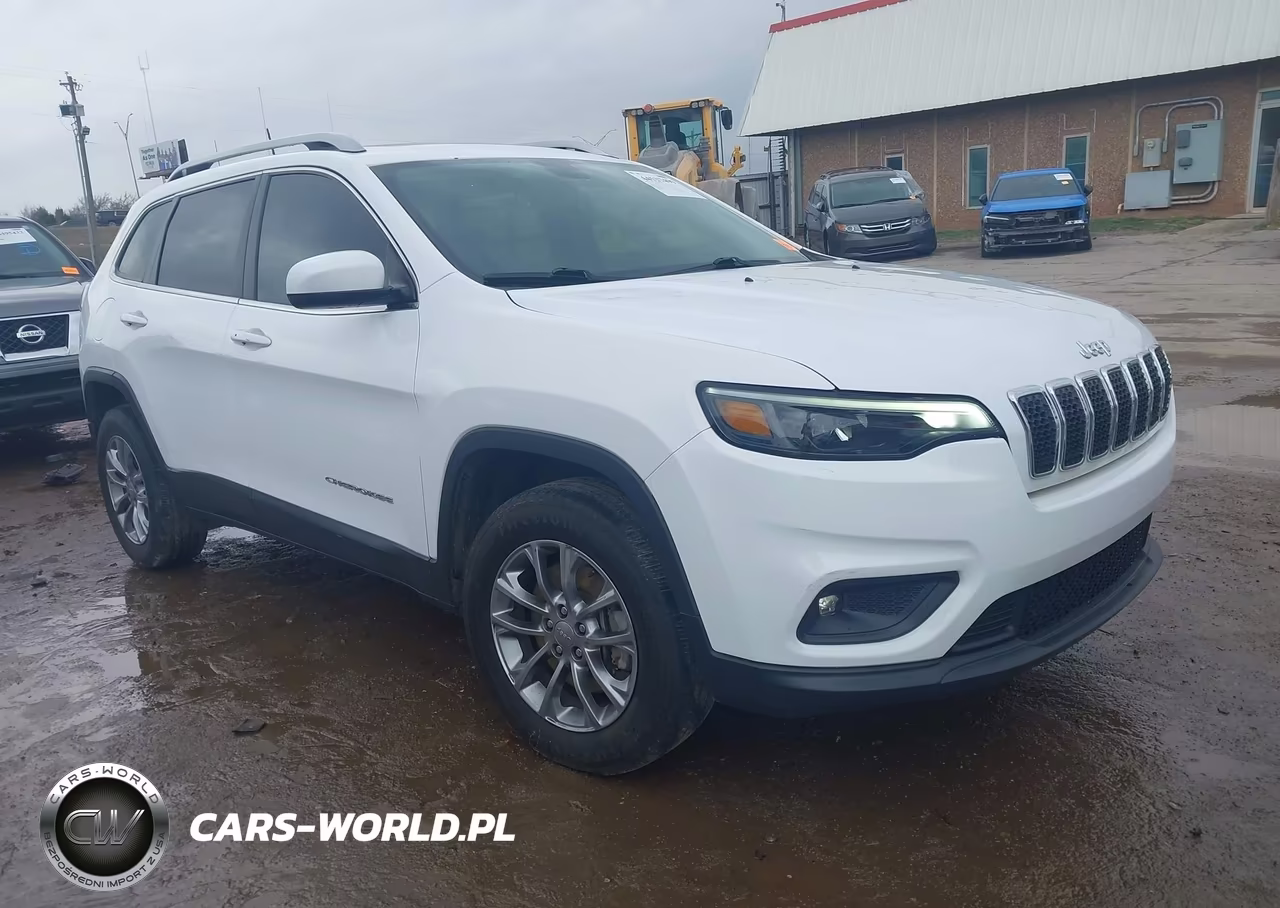 2019 Jeep Cherokee Latitude Plus 4X4