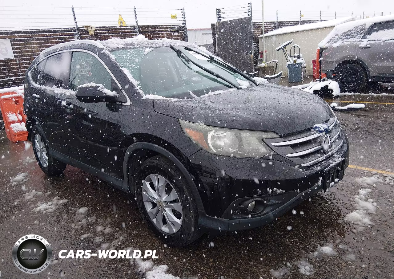 2013 Honda Cr-V Ex-L