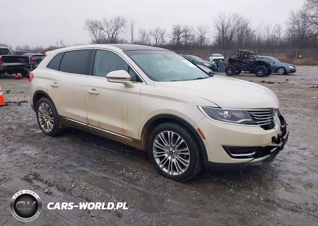 2018 Lincoln Mkx Reserve