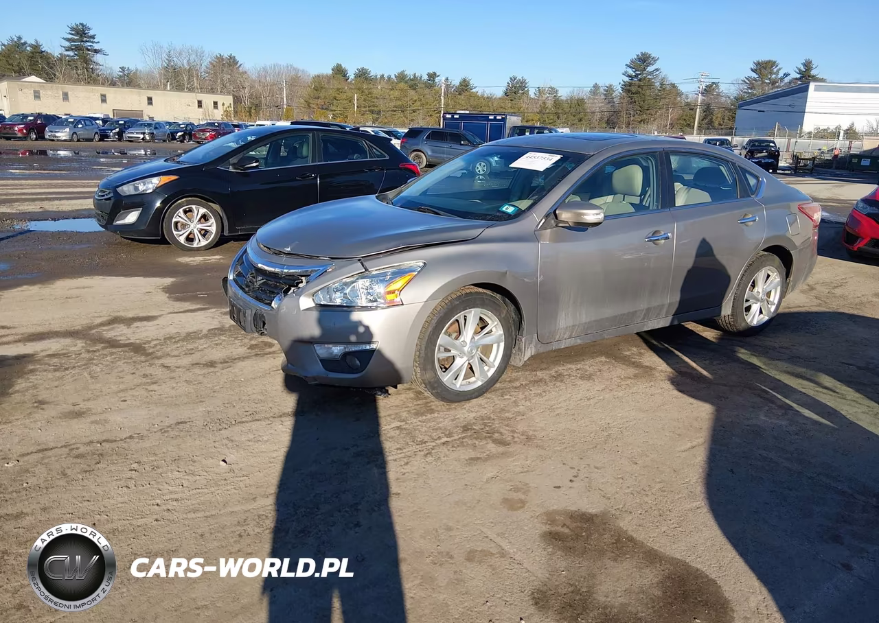 2013 Nissan Altima 2.5 Sl VIN:1N4AL3AP8DC209103 - 2