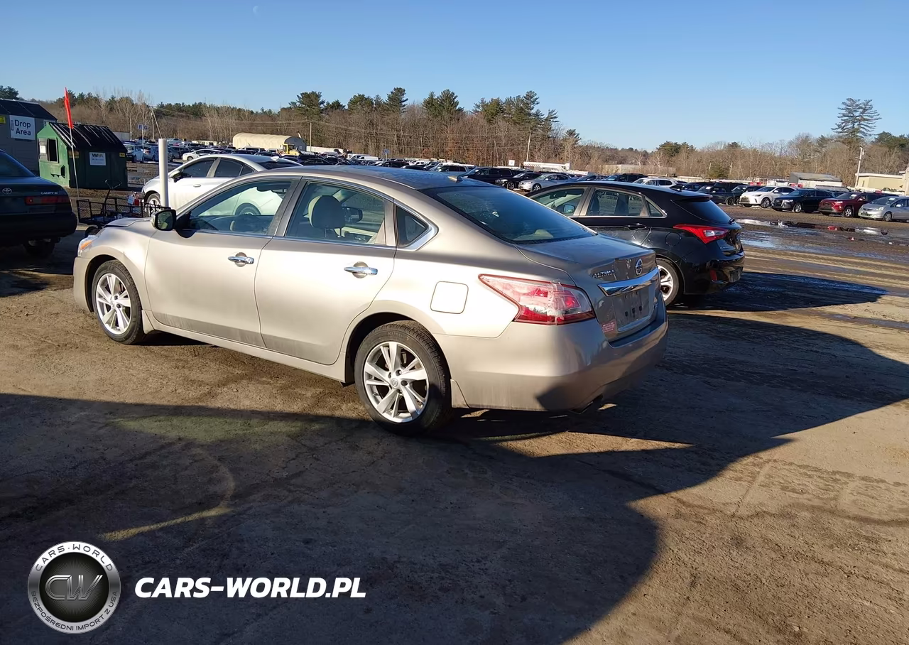 2013 Nissan Altima 2.5 Sl VIN:1N4AL3AP8DC209103 - 3