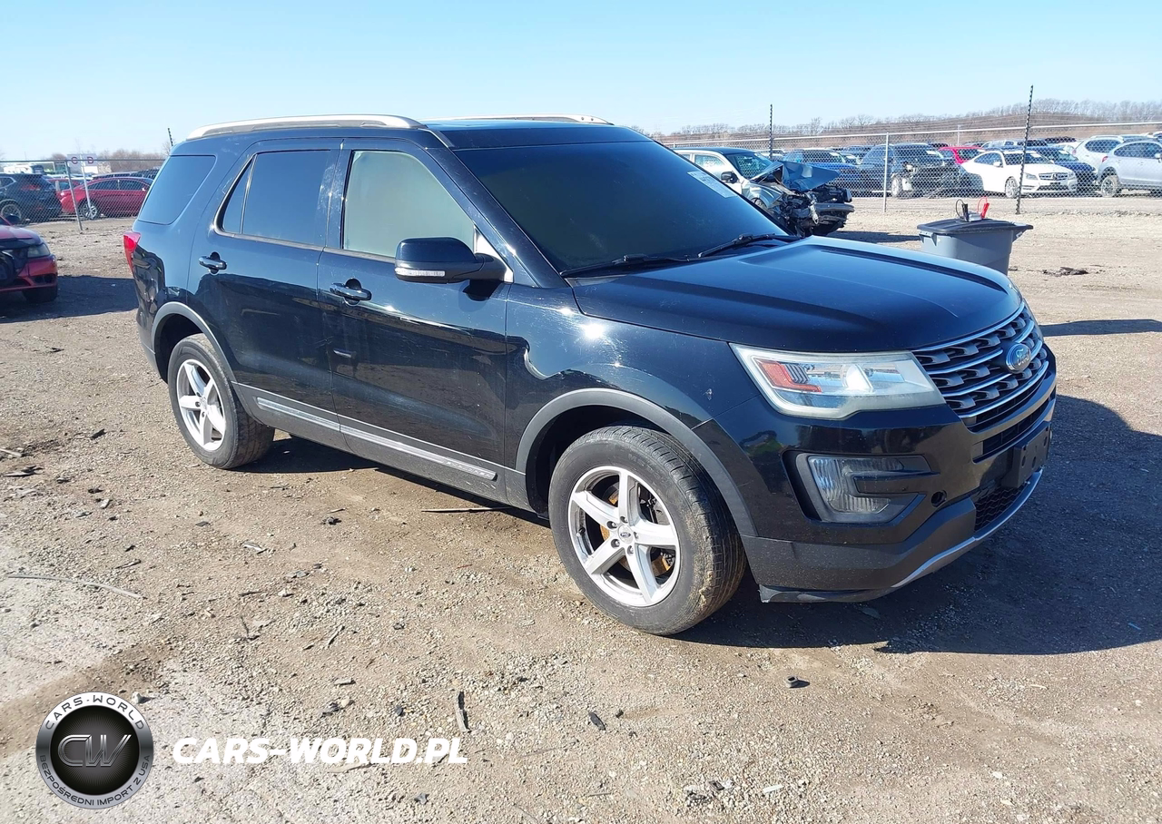 2016 Ford Explorer Xlt