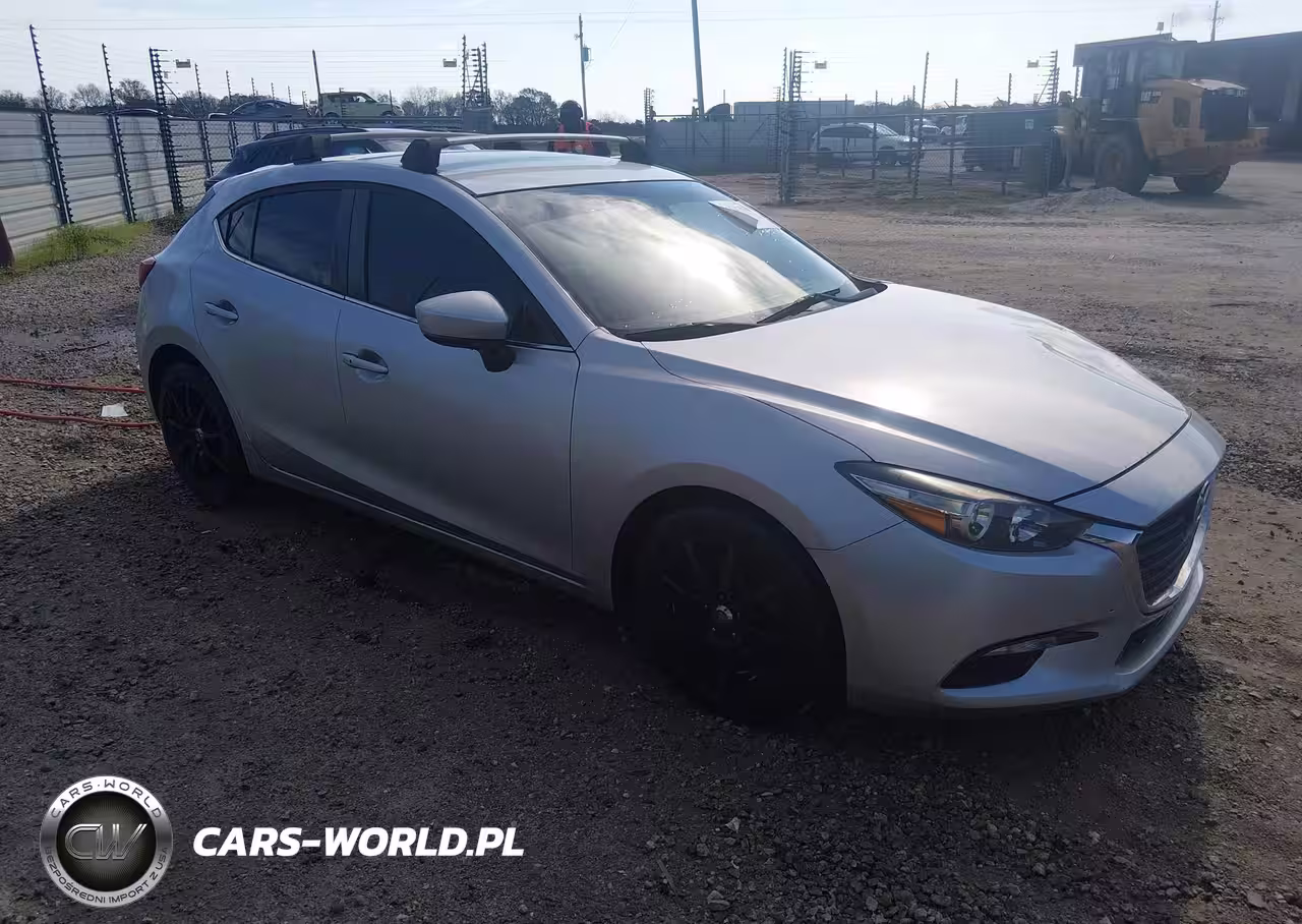 2017 Mazda Mazda3 Touring