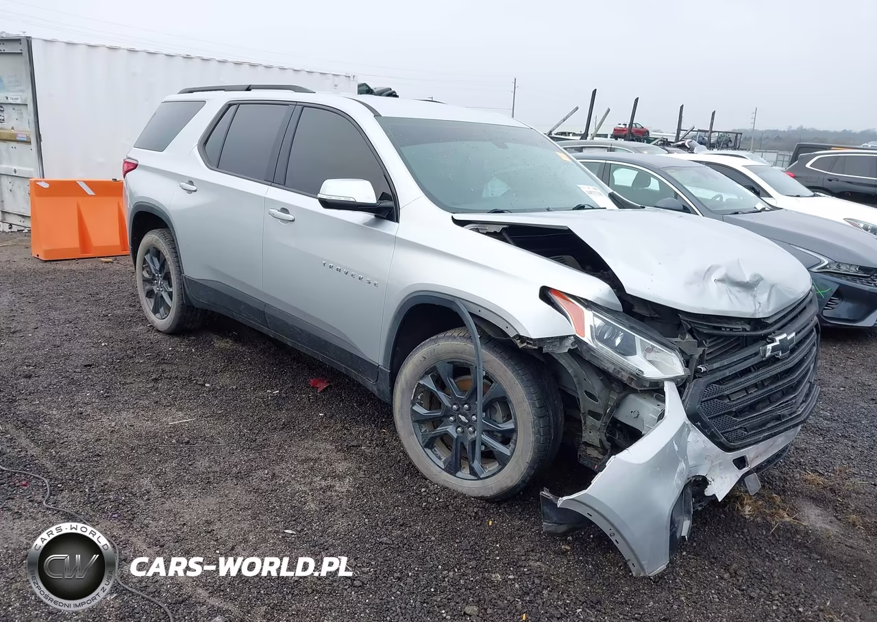 2019 Chevrolet Traverse Rs