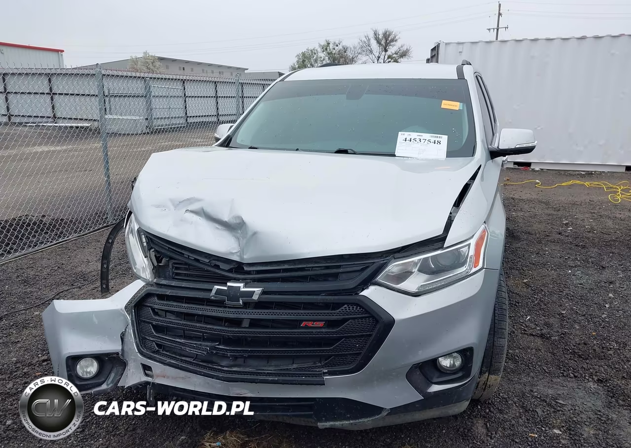 2019 Chevrolet Traverse Rs VIN:1GNERJKX4KJ107827 - 12