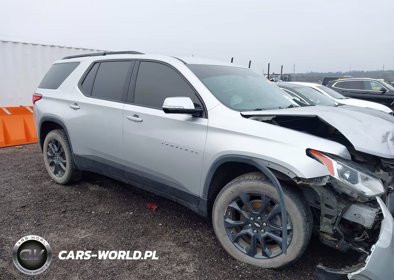 2019 Chevrolet Traverse Rs VIN:1GNERJKX4KJ107827 - 13