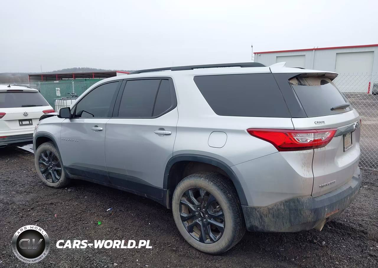 2019 Chevrolet Traverse Rs VIN:1GNERJKX4KJ107827 - 14