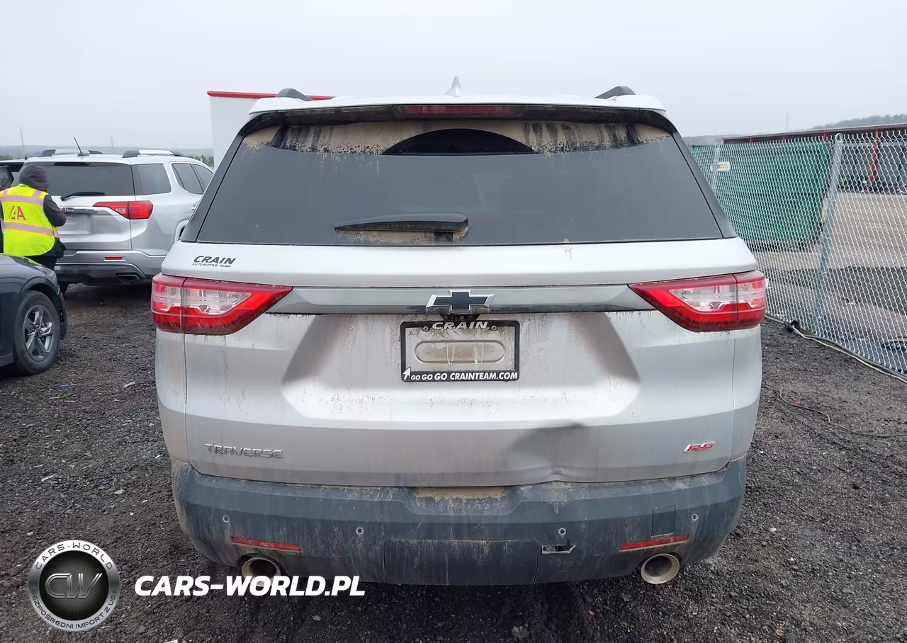 2019 Chevrolet Traverse Rs VIN:1GNERJKX4KJ107827 - 16