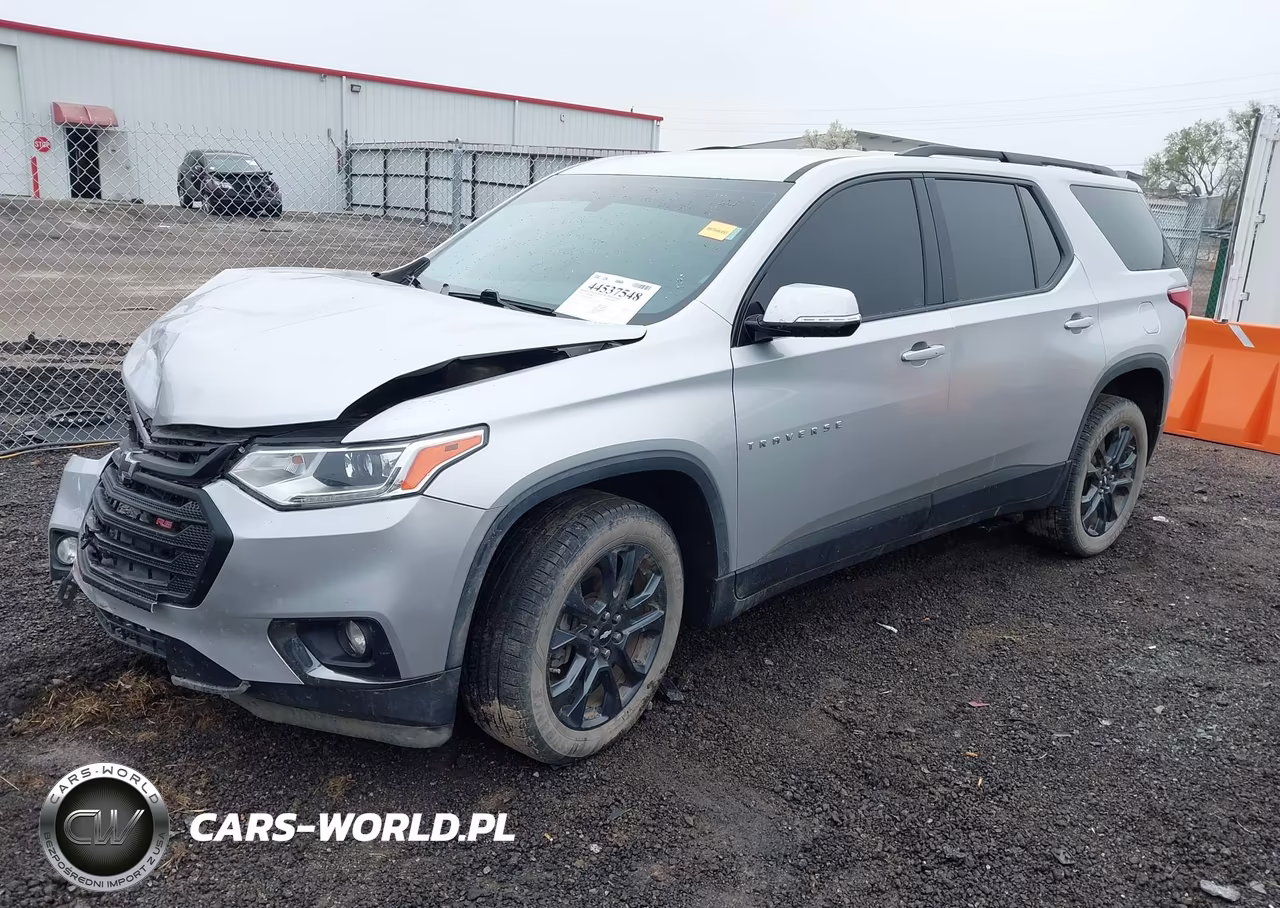 2019 Chevrolet Traverse Rs VIN:1GNERJKX4KJ107827 - 2