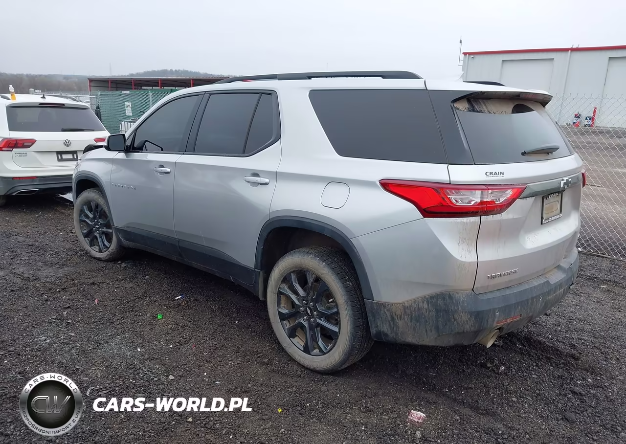 2019 Chevrolet Traverse Rs VIN:1GNERJKX4KJ107827 - 3
