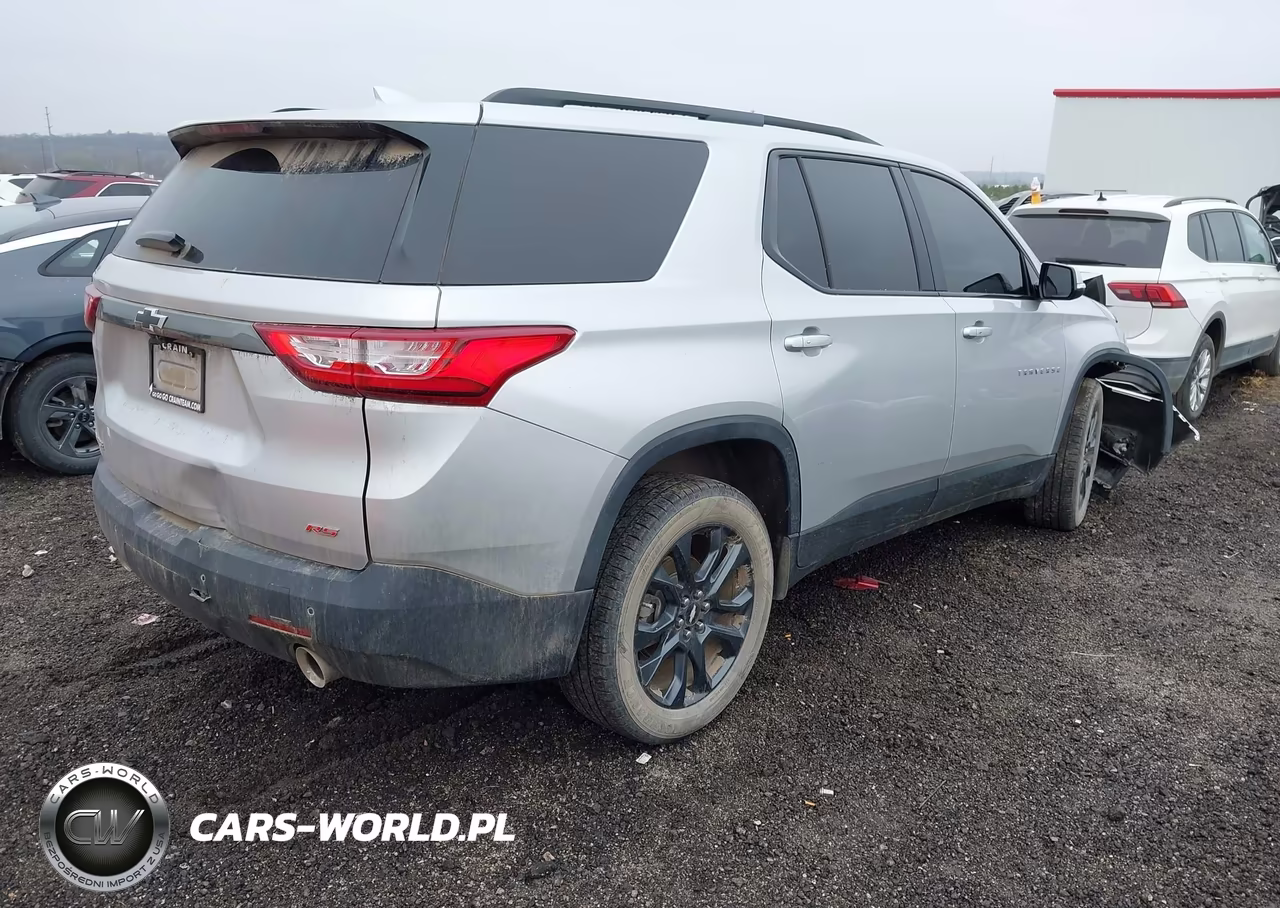 2019 Chevrolet Traverse Rs VIN:1GNERJKX4KJ107827 - 4