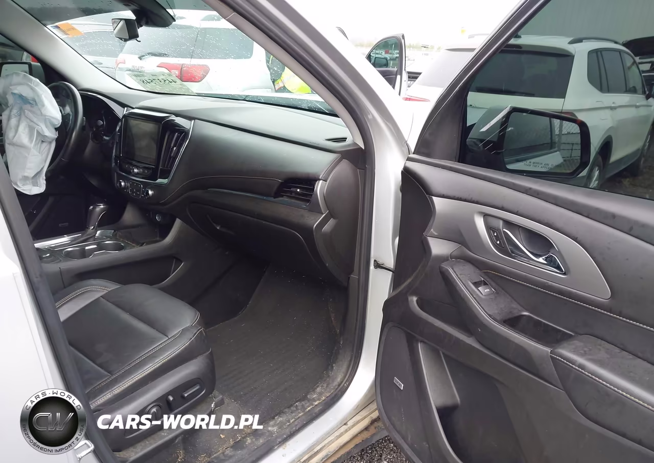 2019 Chevrolet Traverse Rs VIN:1GNERJKX4KJ107827 - 5