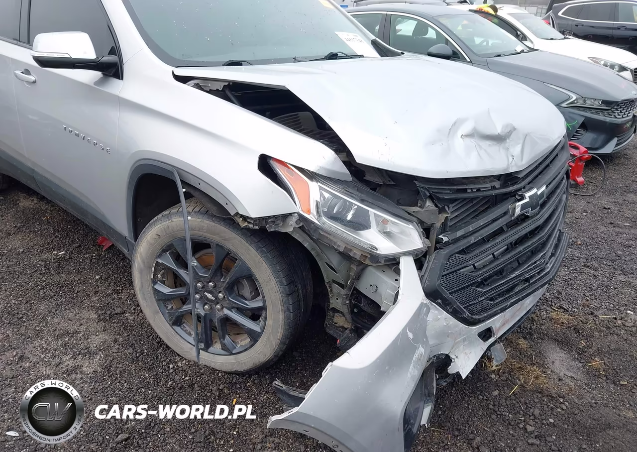 2019 Chevrolet Traverse Rs VIN:1GNERJKX4KJ107827 - 6
