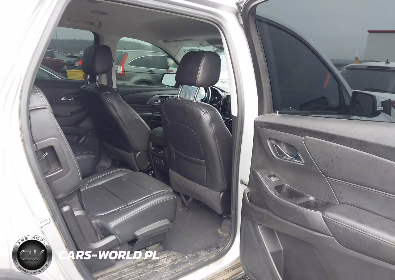 2019 Chevrolet Traverse Rs VIN:1GNERJKX4KJ107827 - 8