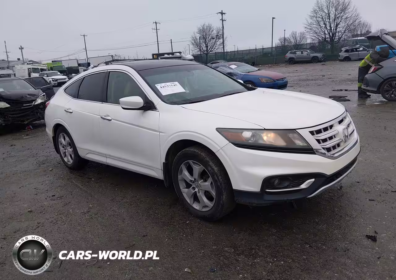 2012 Honda Crosstour Ex-L