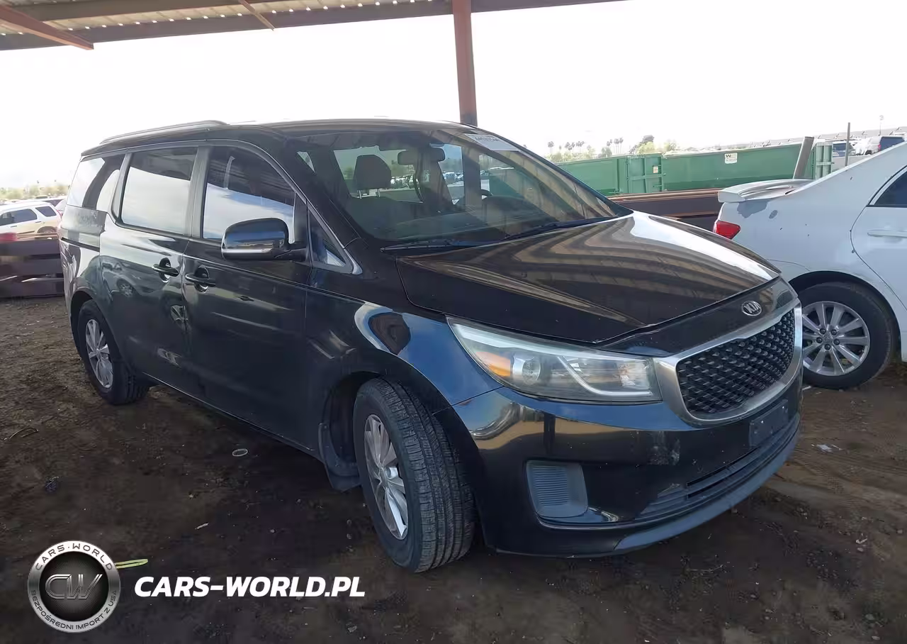 2016 Kia Sedona Lx