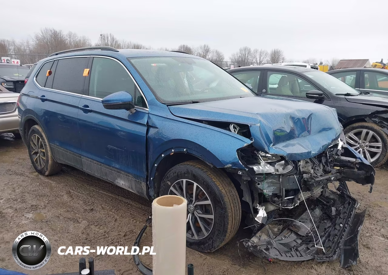 2019 Volkswagen Tiguan 2.0T Se-2.0T Sel-2.0T Sel R-Line-2.0T Sel R-Line Black