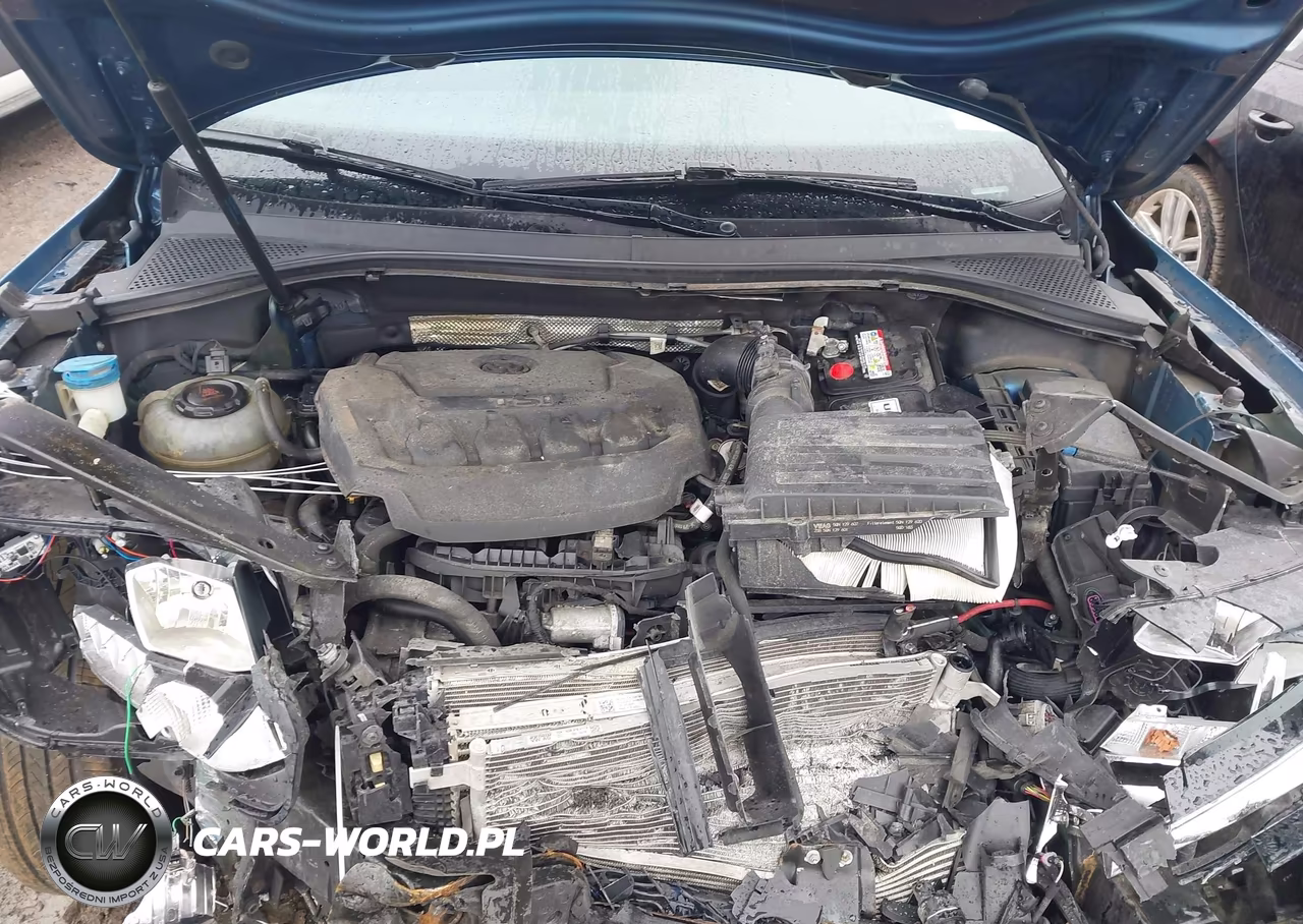 2019 Volkswagen Tiguan 2.0T Se-2.0T Sel-2.0T Sel R-Line-2.0T Sel R-Line Black VIN:3VV2B7AX1KM136128 - 10