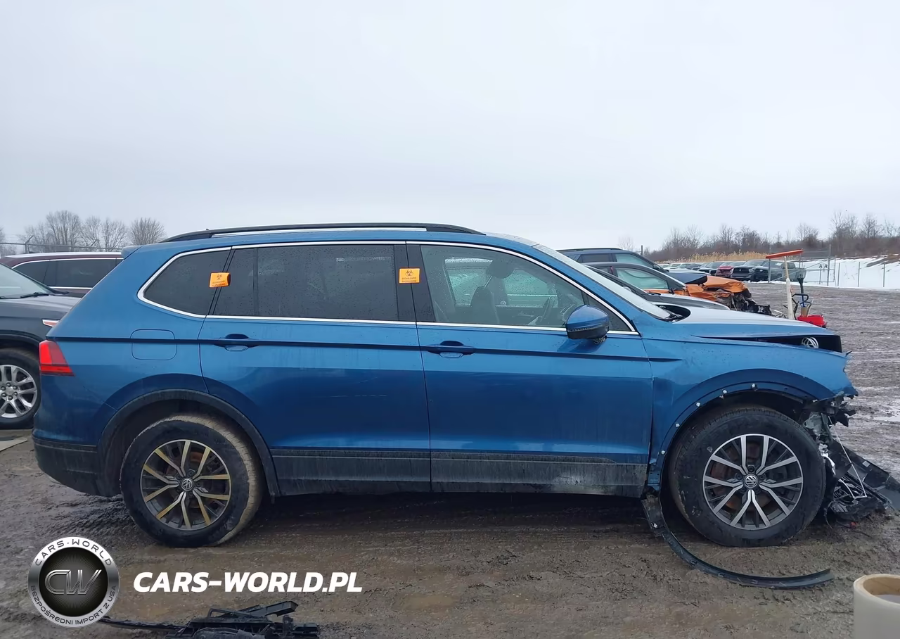 2019 Volkswagen Tiguan 2.0T Se-2.0T Sel-2.0T Sel R-Line-2.0T Sel R-Line Black VIN:3VV2B7AX1KM136128 - 14