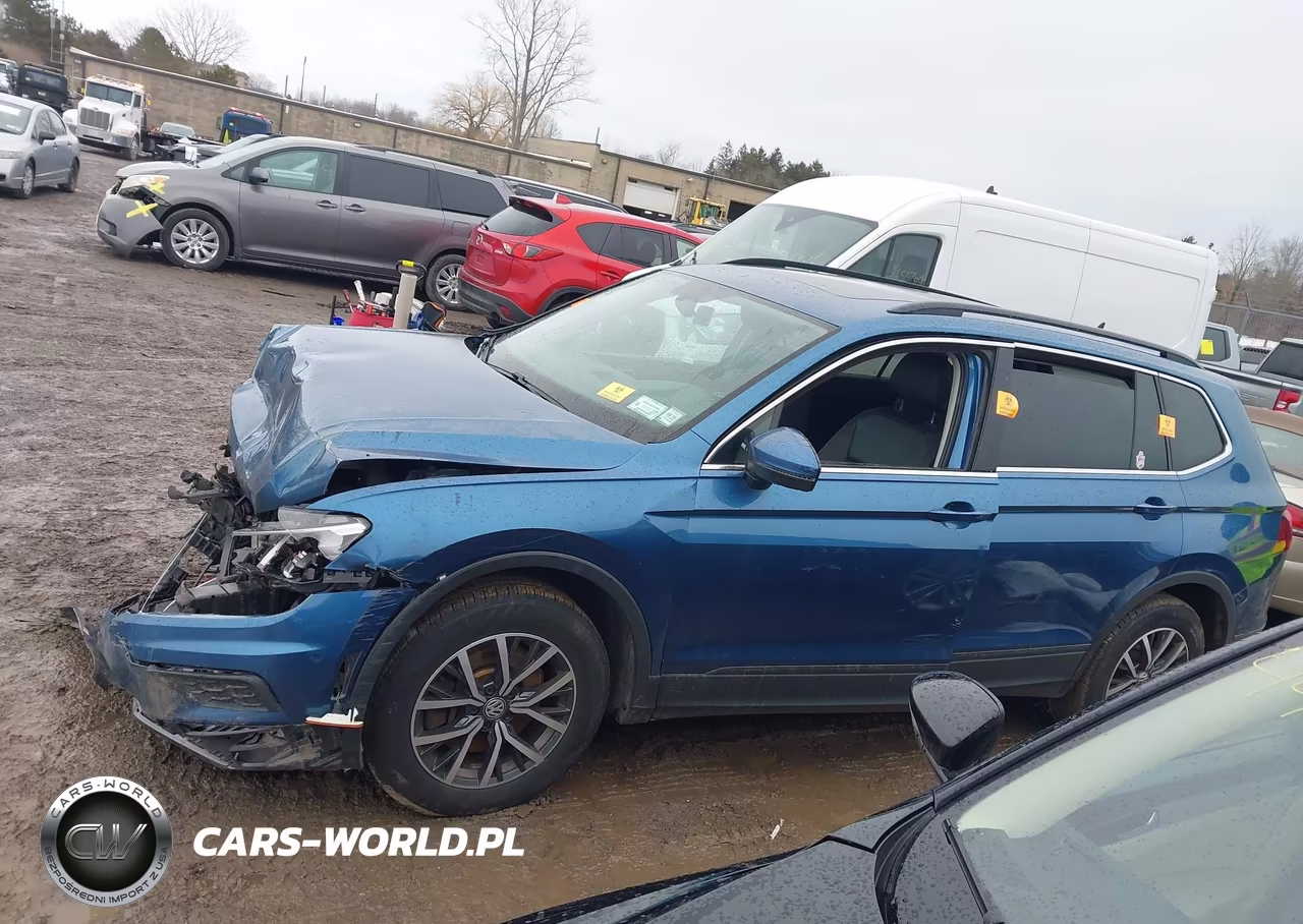 2019 Volkswagen Tiguan 2.0T Se-2.0T Sel-2.0T Sel R-Line-2.0T Sel R-Line Black VIN:3VV2B7AX1KM136128 - 15