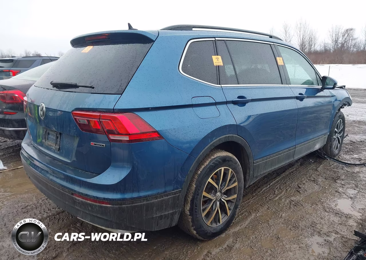 2019 Volkswagen Tiguan 2.0T Se-2.0T Sel-2.0T Sel R-Line-2.0T Sel R-Line Black VIN:3VV2B7AX1KM136128 - 4