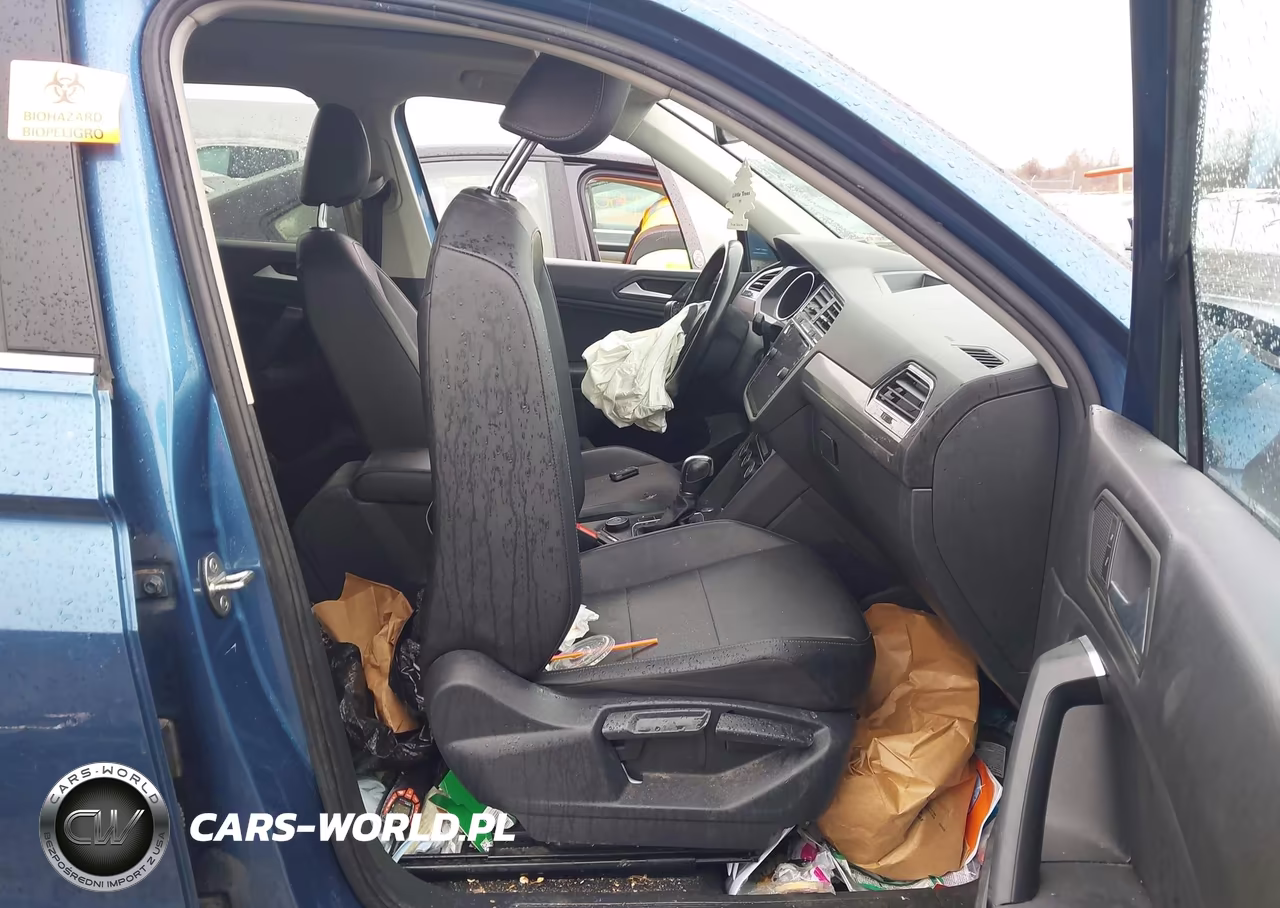 2019 Volkswagen Tiguan 2.0T Se-2.0T Sel-2.0T Sel R-Line-2.0T Sel R-Line Black VIN:3VV2B7AX1KM136128 - 5