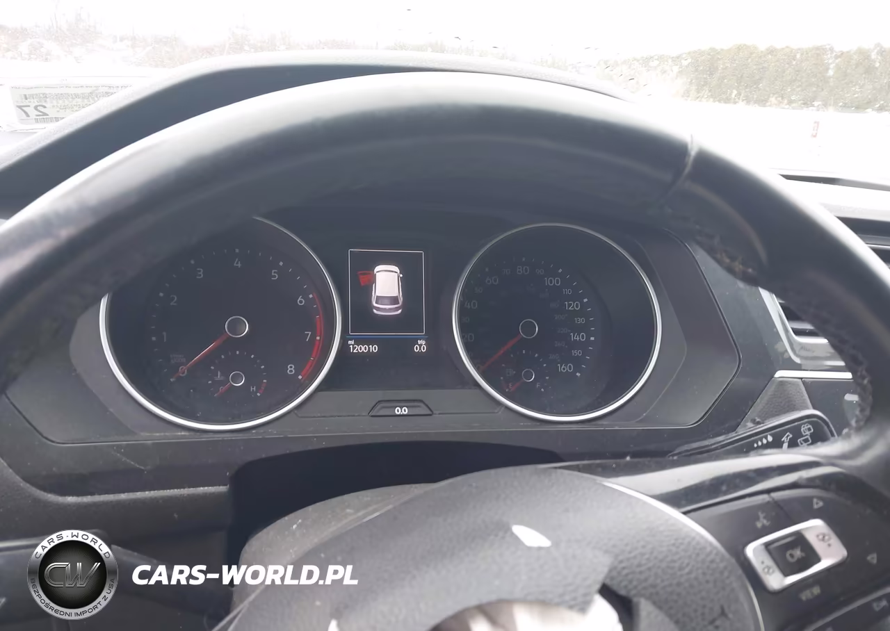 2019 Volkswagen Tiguan 2.0T Se-2.0T Sel-2.0T Sel R-Line-2.0T Sel R-Line Black VIN:3VV2B7AX1KM136128 - 7