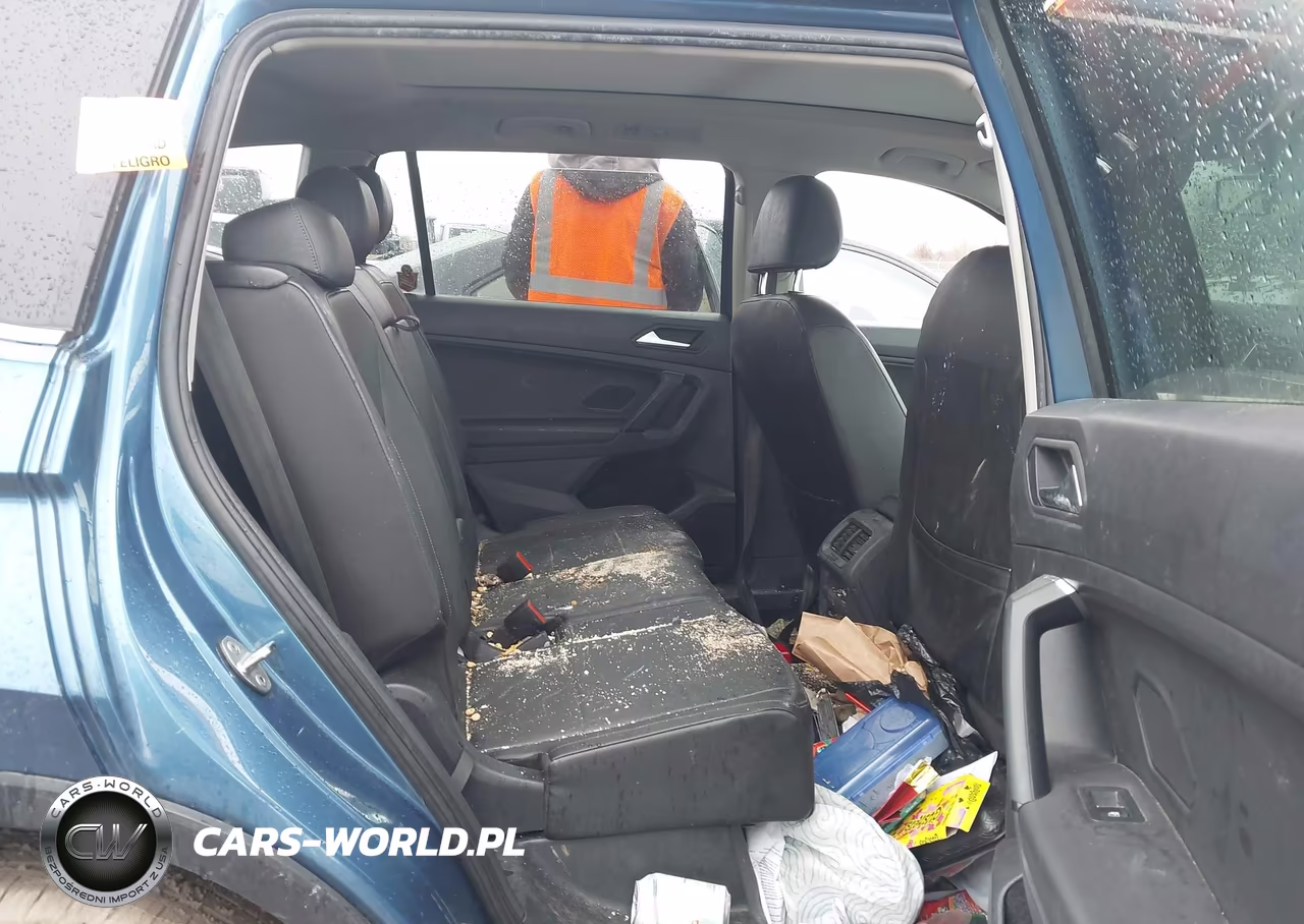 2019 Volkswagen Tiguan 2.0T Se-2.0T Sel-2.0T Sel R-Line-2.0T Sel R-Line Black VIN:3VV2B7AX1KM136128 - 8