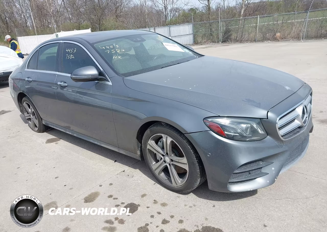 2017 Mercedes-Benz E 300 4Matic