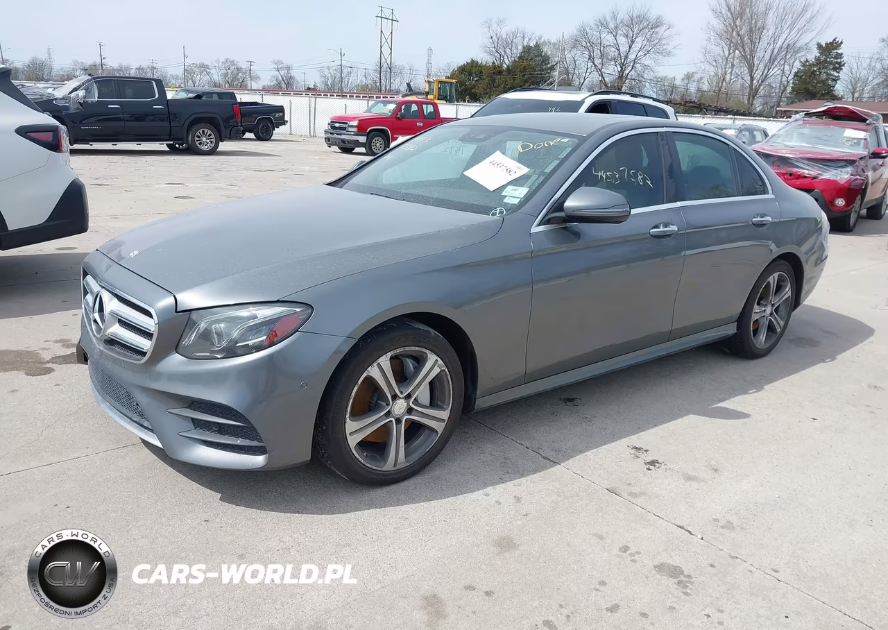 2017 Mercedes-Benz E 300 4Matic VIN:WDDZF4KB7HA100541 - 2