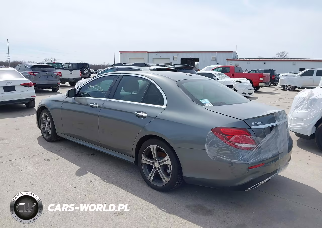 2017 Mercedes-Benz E 300 4Matic VIN:WDDZF4KB7HA100541 - 3